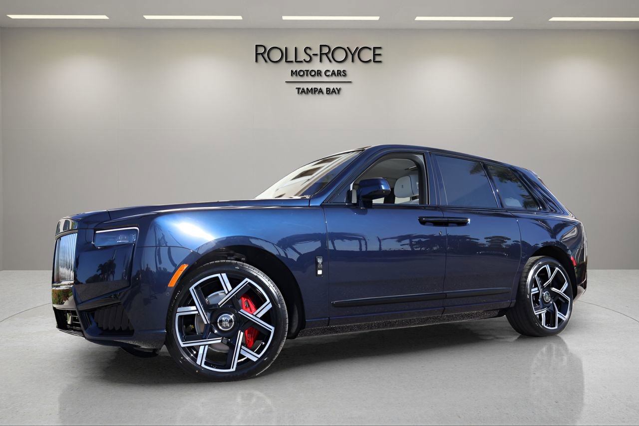 New 2026 Rolls-Royce Cullinan Black Badge AWD/4WD image 1