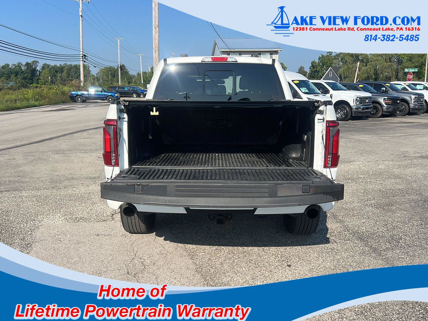 Used 2024 Ford F150 Lariat w/ Equipment Group 502A High AWD/4WD image 8