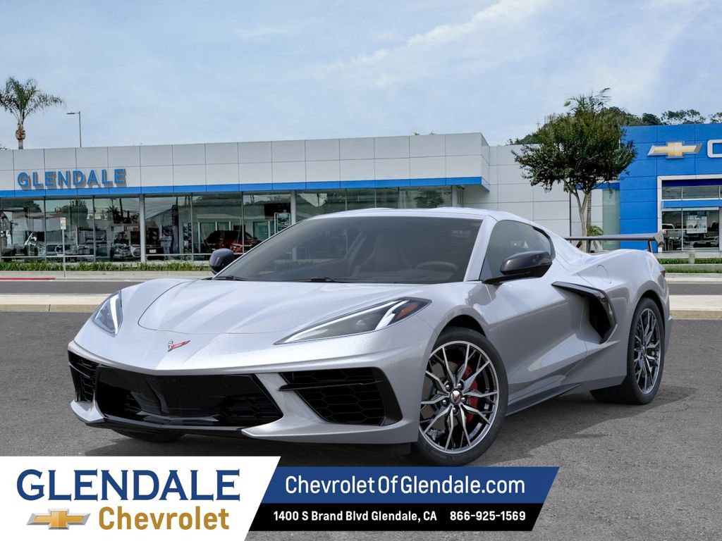New 2026 Chevrolet Corvette Stingray Coupe w/ Battery Protection Package RWD image 6