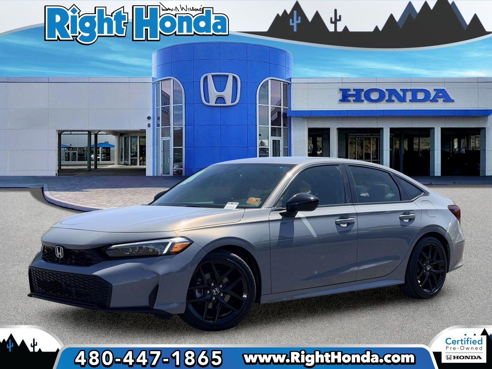 Certified 2025 Honda Civic Sport video 1