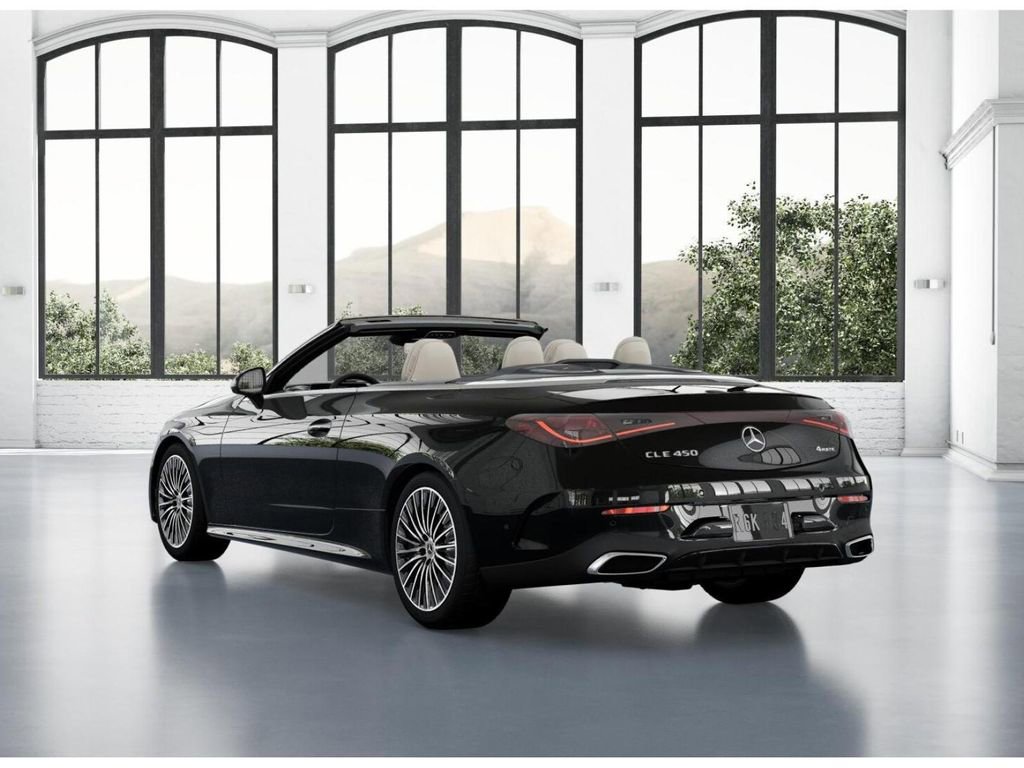 New 2026 Mercedes-Benz CLE 450 4MATIC Cabriolet image 28