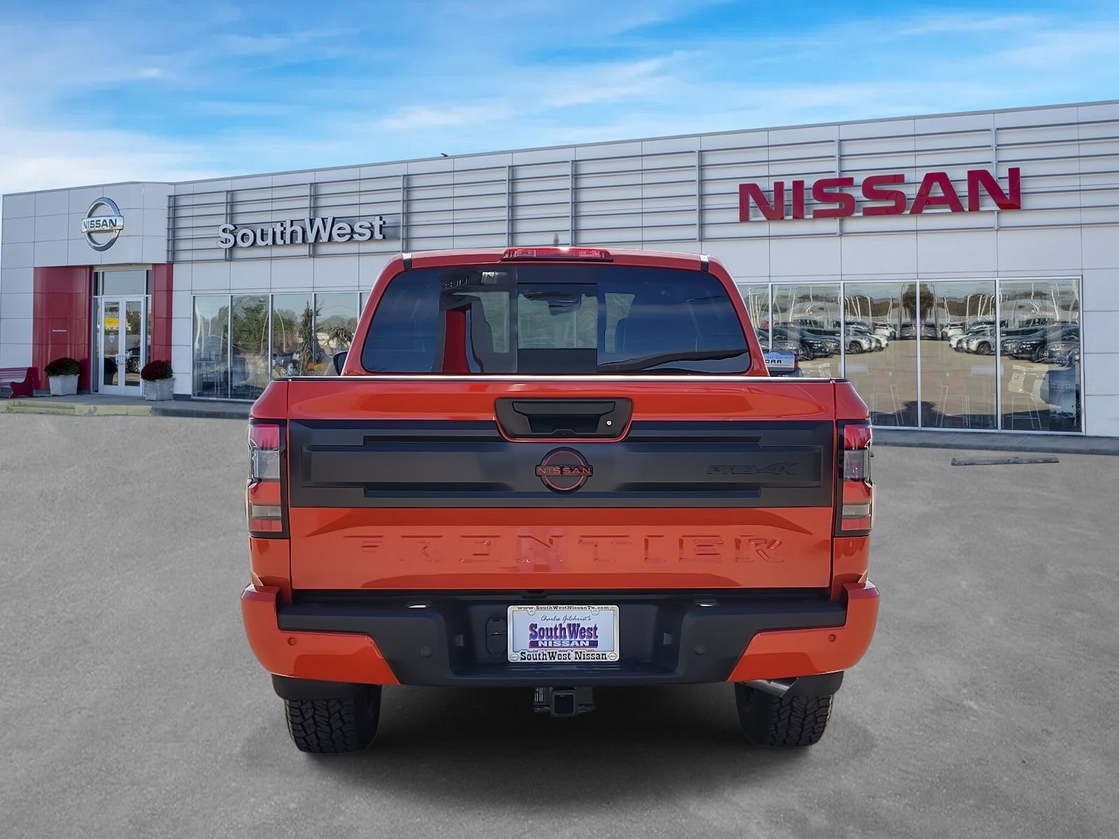 New 2026 Nissan Frontier PRO-4X w/ Pro Premium Package image 7