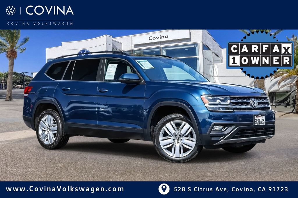 Used 2020 Volkswagen Atlas SE w/ Panoramic Sunroof Package