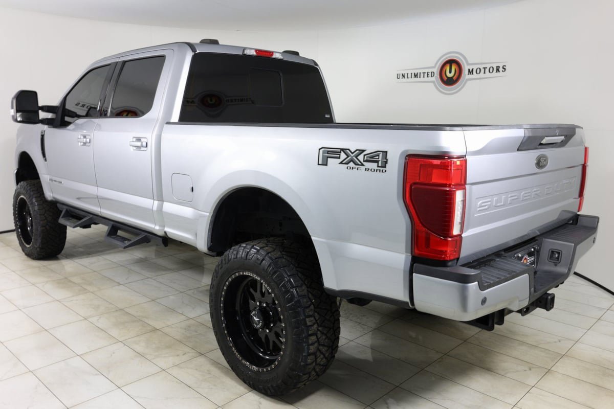 Used 2021 Ford F250 Lariat AWD/4WD image 4