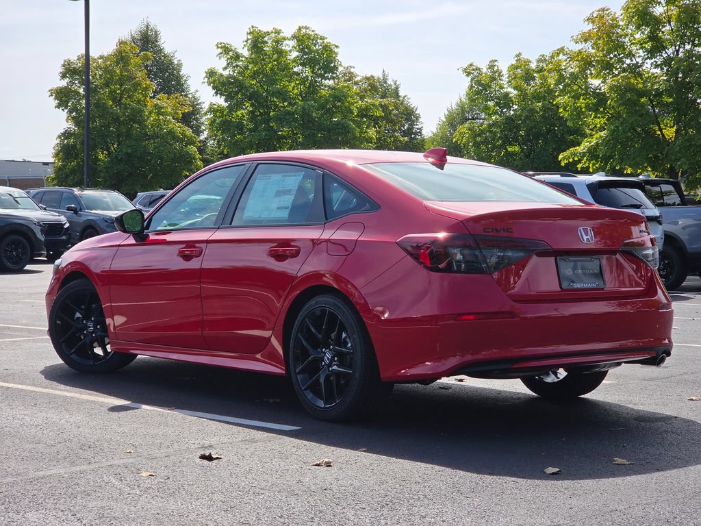 New 2026 Honda Civic Sport image 23
