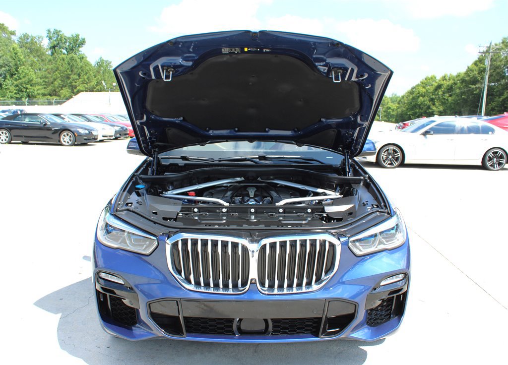 Used 2019 BMW X5 xDrive50i w/ M Sport Package AWD/4WD image 43