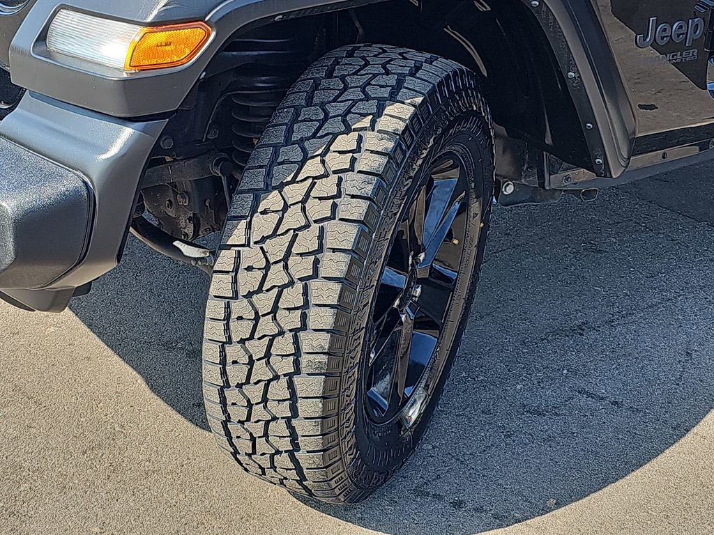 Used 2022 Jeep Wrangler Unlimited Sport image 36