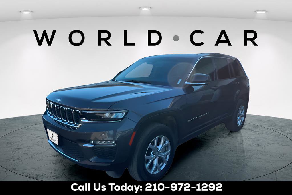 Used 2022 Jeep Grand Cherokee Limited image 2