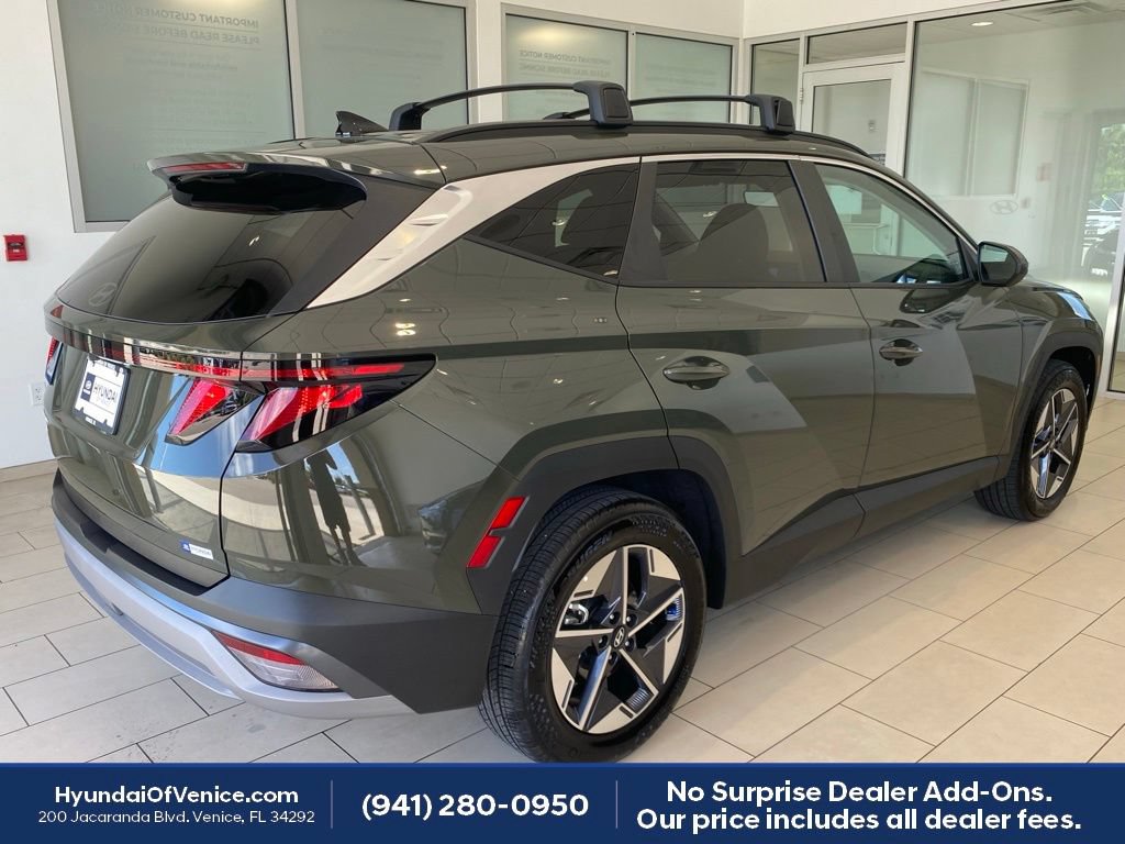 Certified 2026 Hyundai Tucson SEL FWD image 40