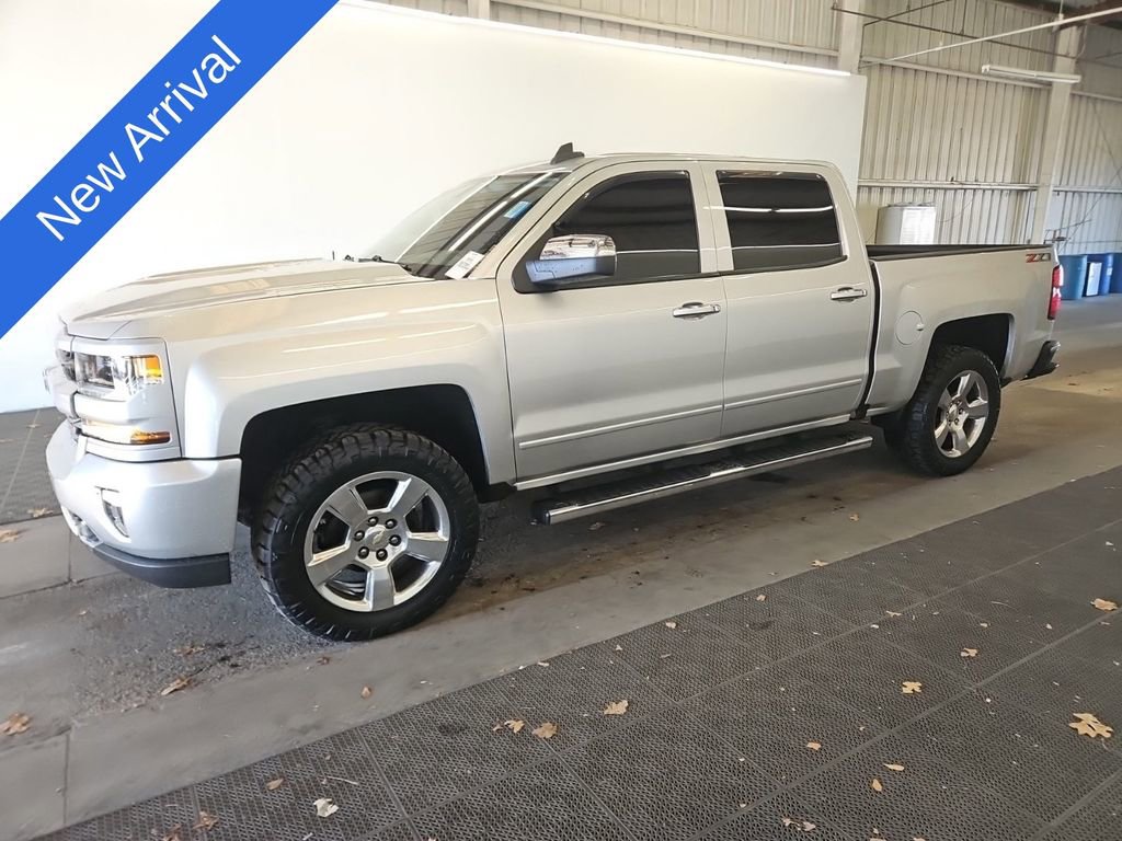 Used 2018 Chevrolet Silverado 1500 LT w/ Texas Edition image 1