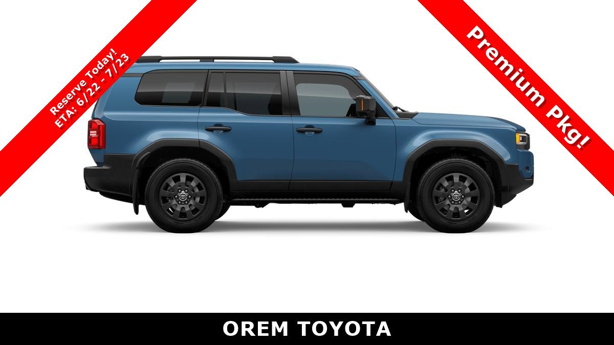 New 2027 Toyota Land Cruiser AWD/4WD image 12