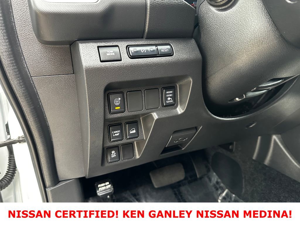 Certified 2024 Nissan Frontier SV w/ Hardbody Edition AWD/4WD image 34