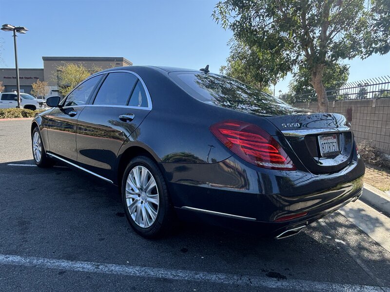 Used 2015 Mercedes-Benz S 550 4MATIC Sedan image 4