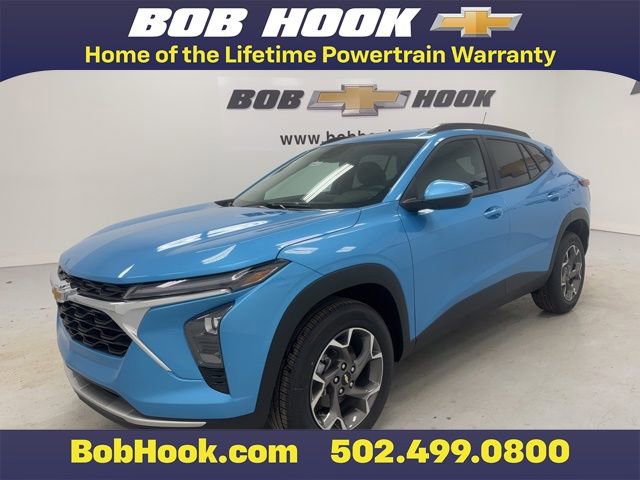 New 2026 Chevrolet Trax LT w/ Driver Confidence Package FWD image 1