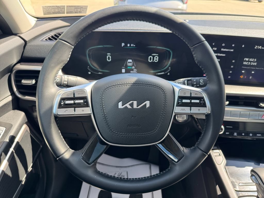 Certified 2024 Kia Telluride S w/ S Sunroof Package AWD/4WD image 15