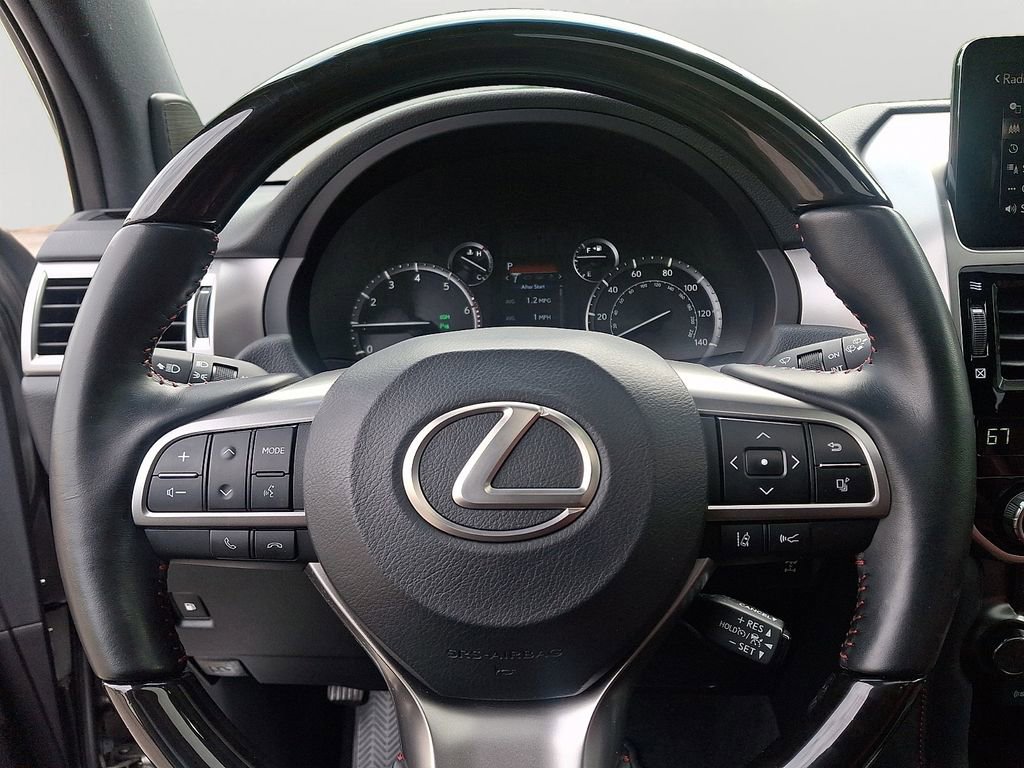 Used 2022 Lexus GX 460 Luxury w/ Sport Design Package AWD/4WD image 21