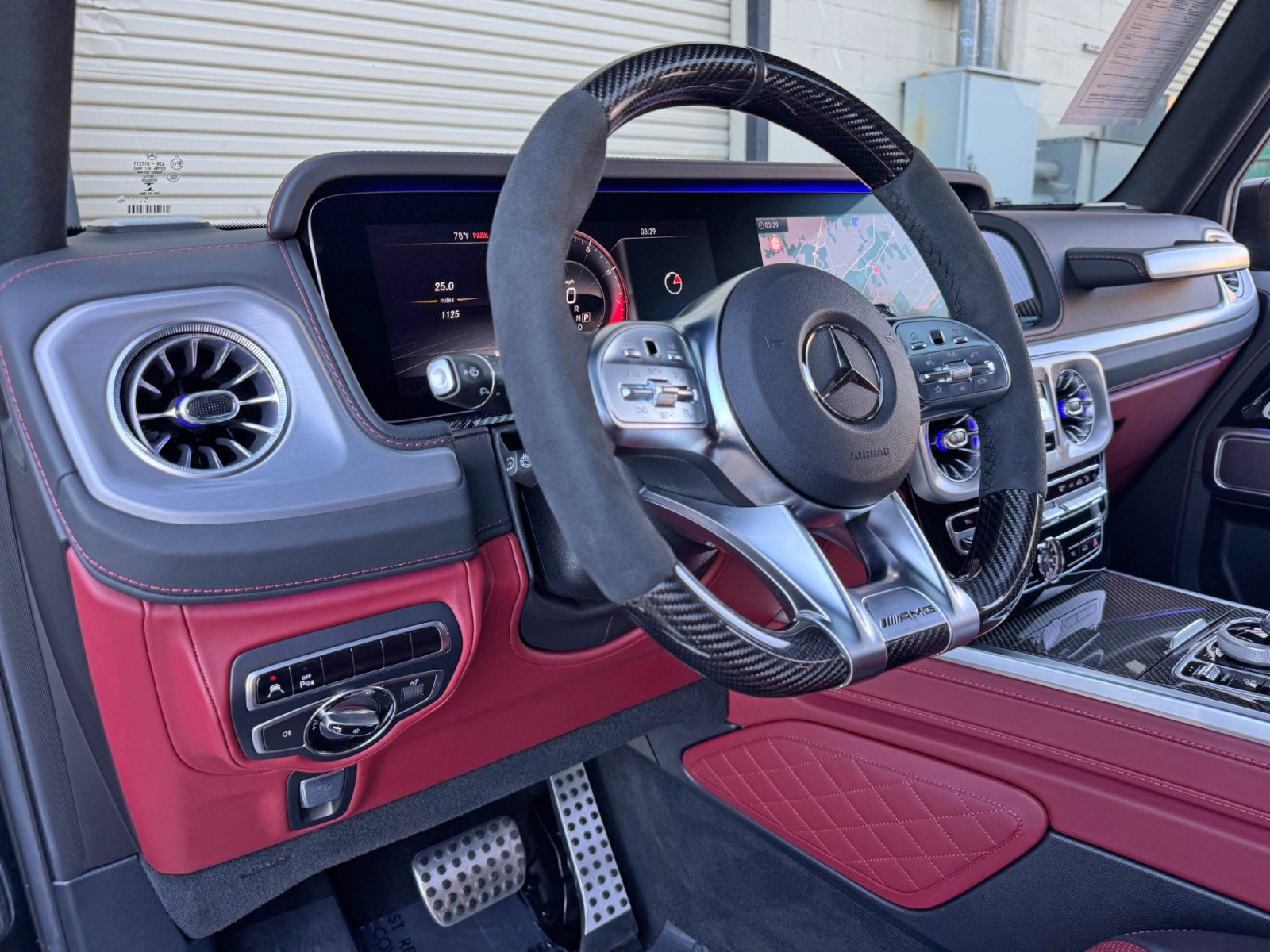 Used 2022 Mercedes-Benz G 63 AMG Squared w/ AMG Night Package Magno image 14