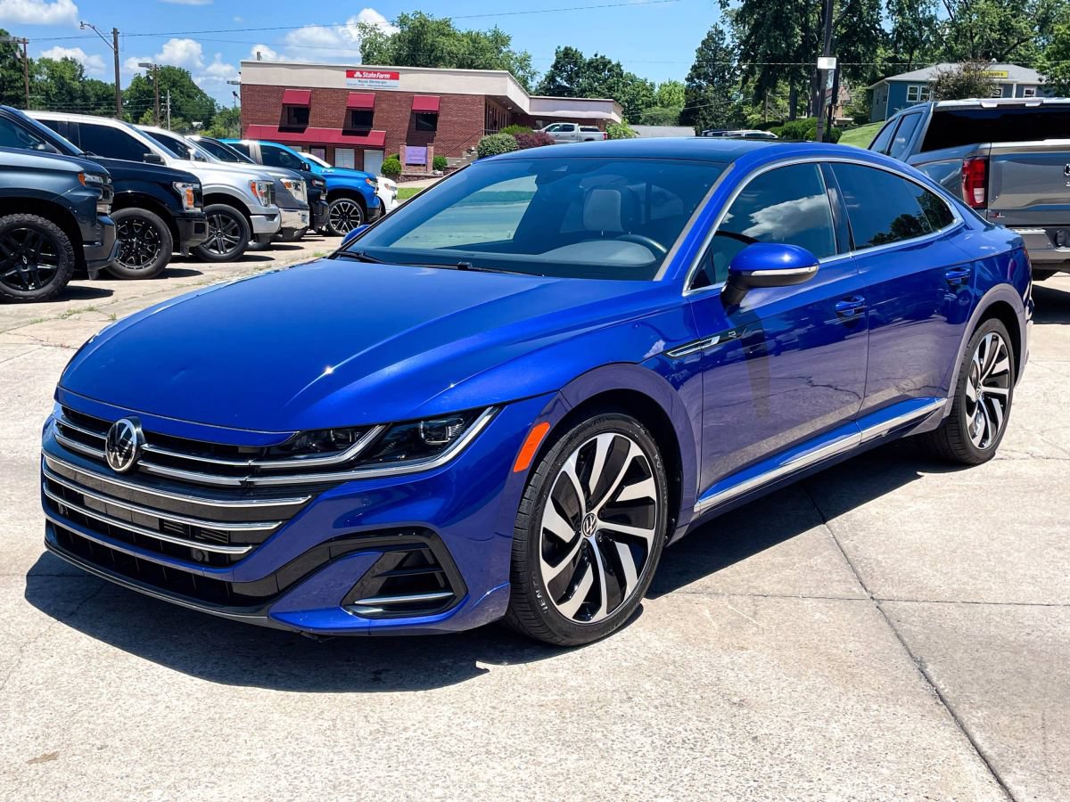 Used 2021 Volkswagen Arteon SEL w/ Luggage Net & Mats Package AWD/4WD image 1