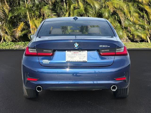 Used 2021 BMW 330e w/ Premium Package RWD image 6