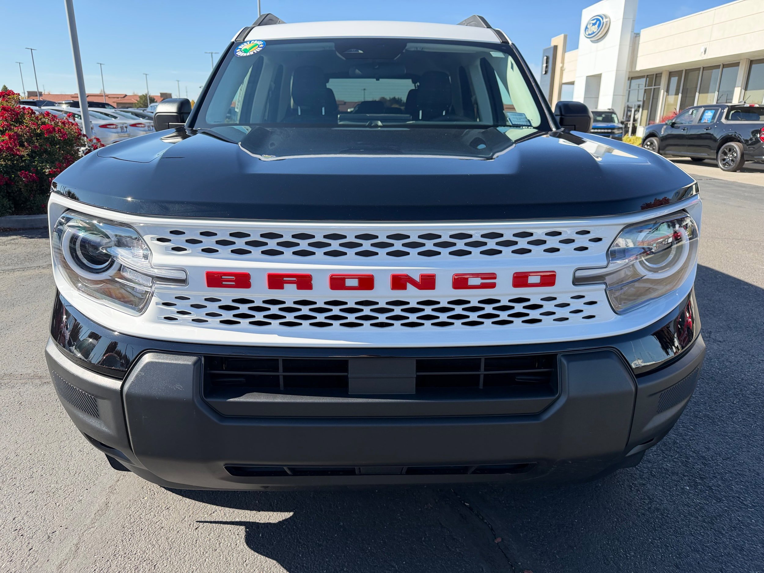 New 2025 Ford Bronco Sport Heritage w/ Convenience Package AWD/4WD image 9