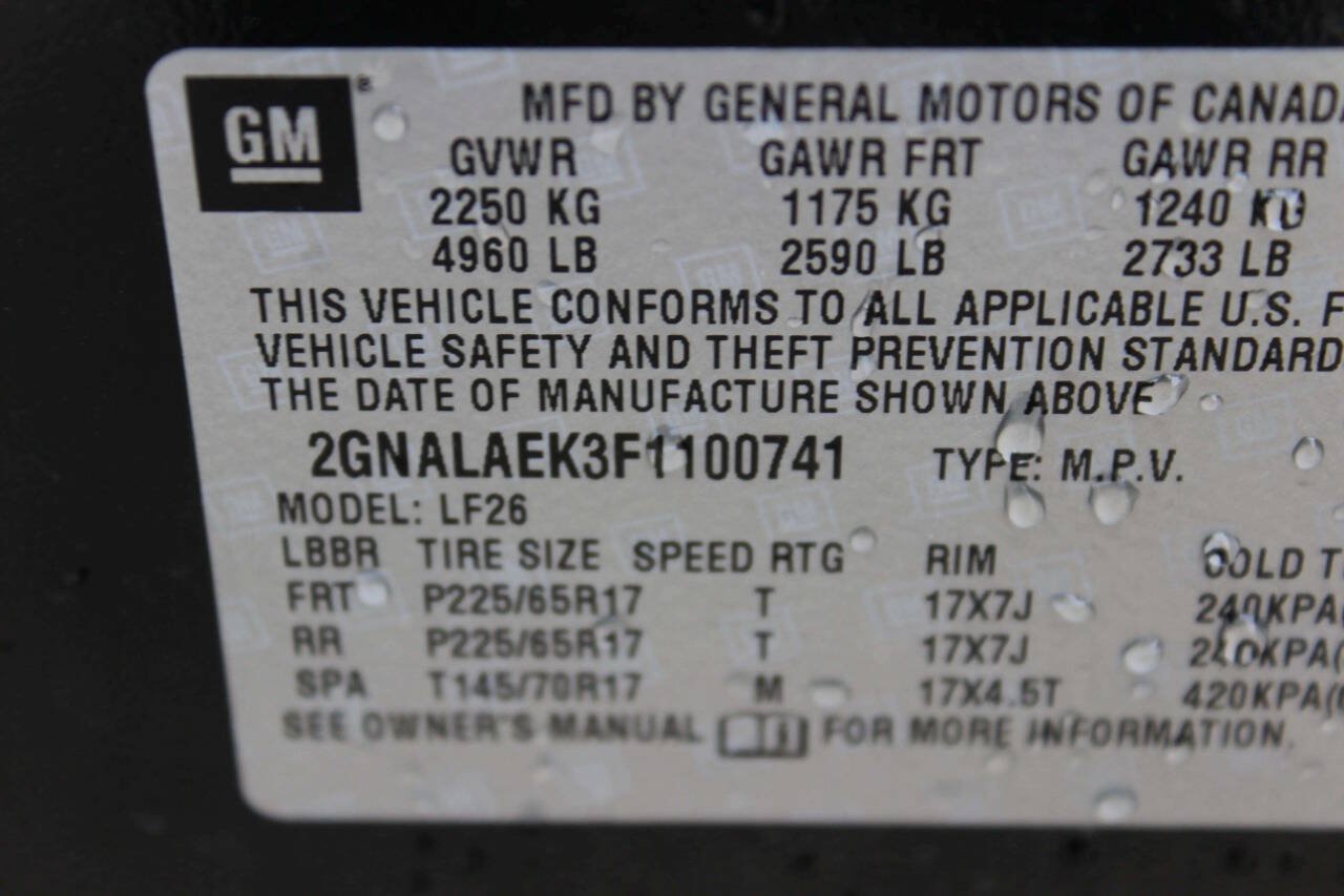 Used 2015 Chevrolet Equinox LS FWD image 8