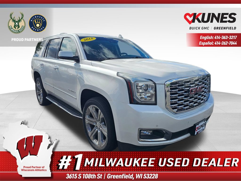 Used 2018 GMC Yukon Denali w/ Enhanced Security Package