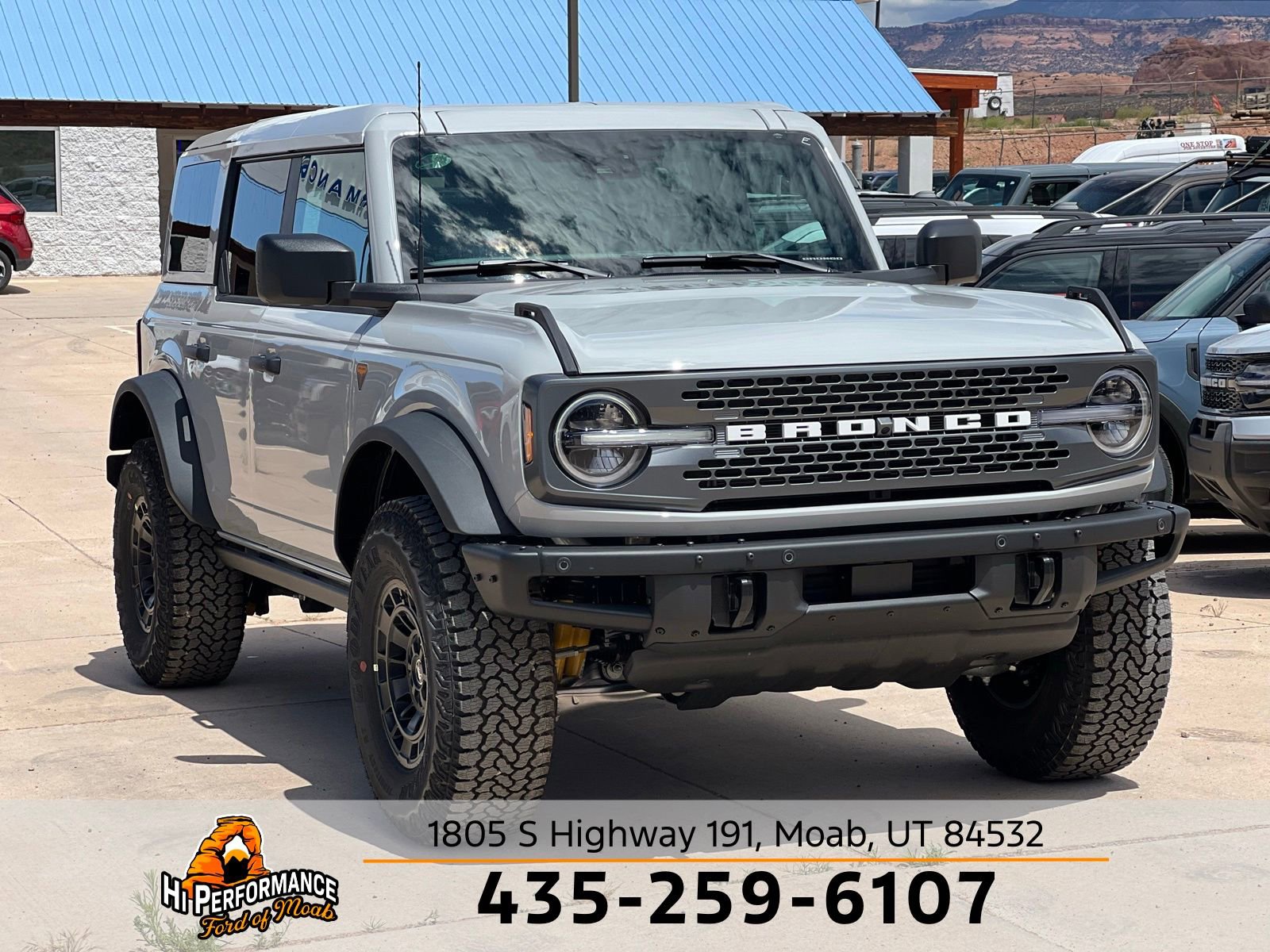 New 2026 Ford Bronco Badlands AWD/4WD image 3