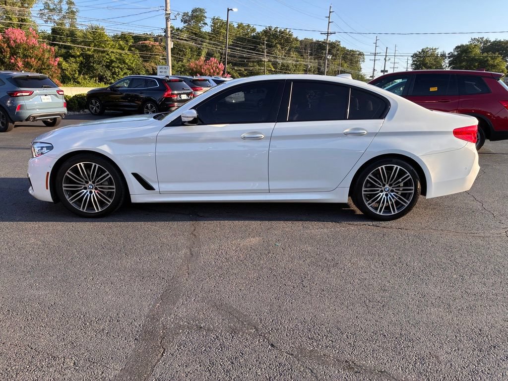 Used 2018 BMW 530i xDrive AWD/4WD image 4