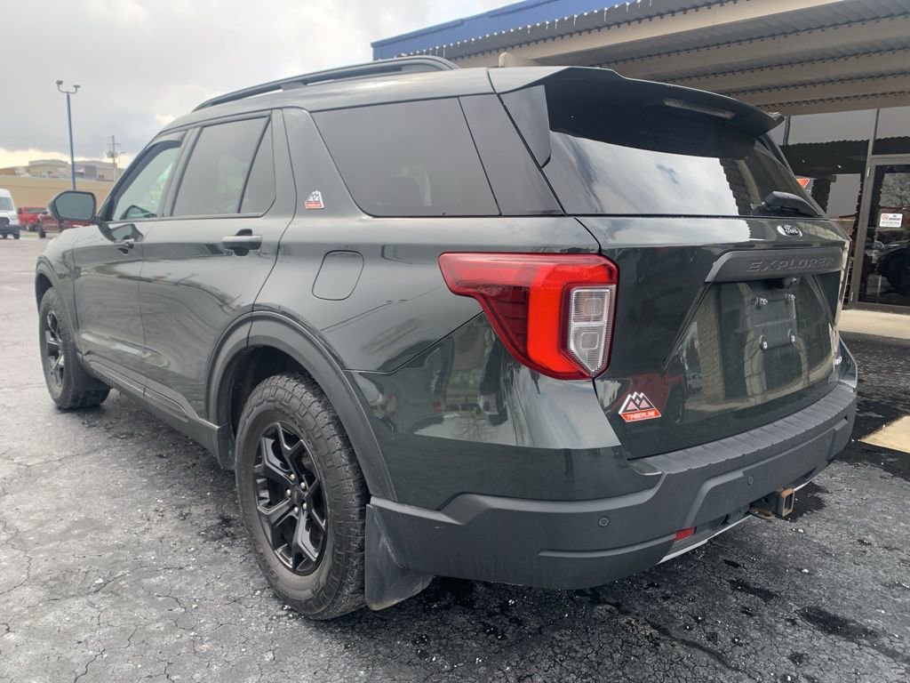 Used 2022 Ford Explorer Timberline image 5