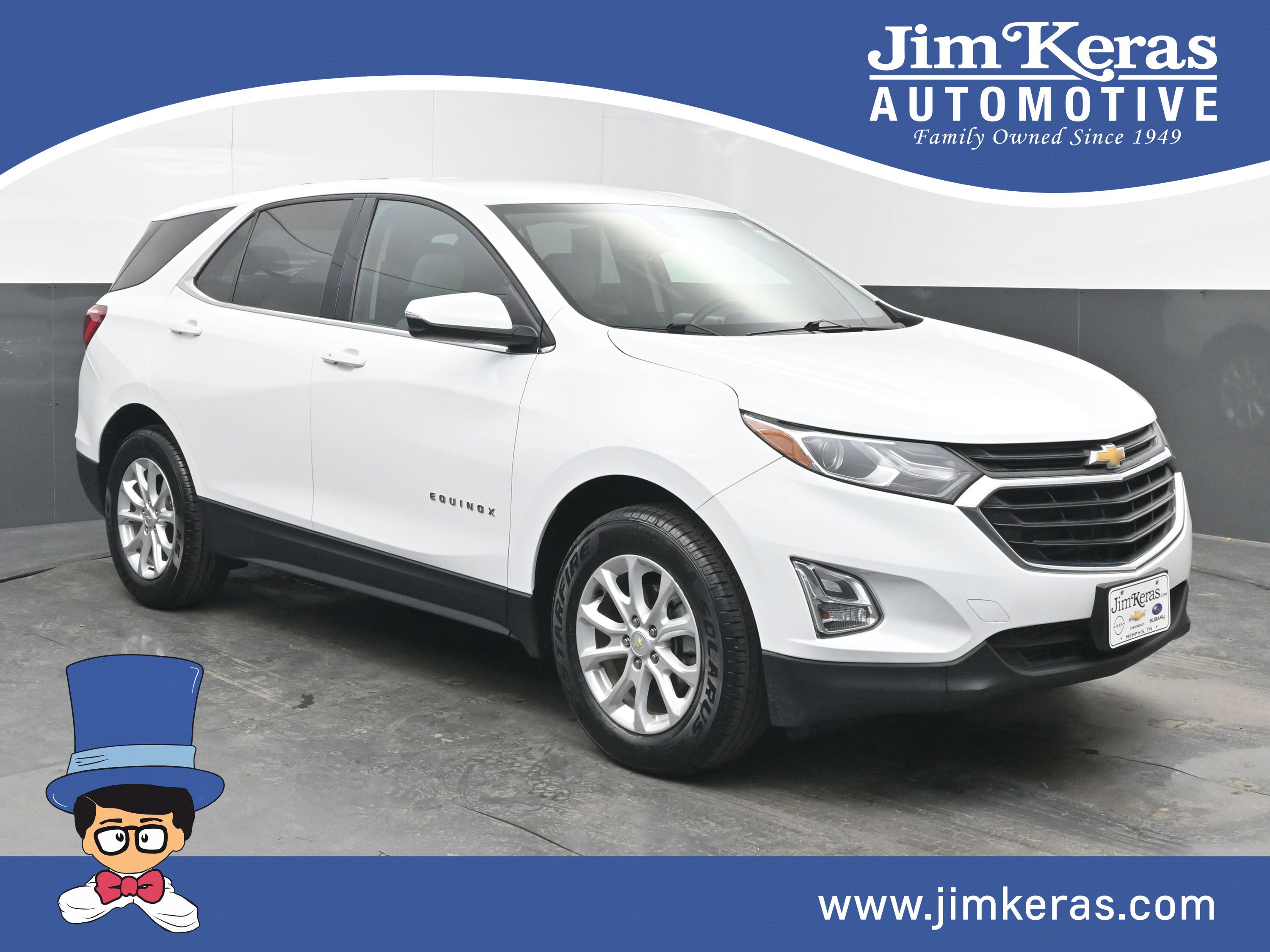 Used 2019 Chevrolet Equinox LT video 1