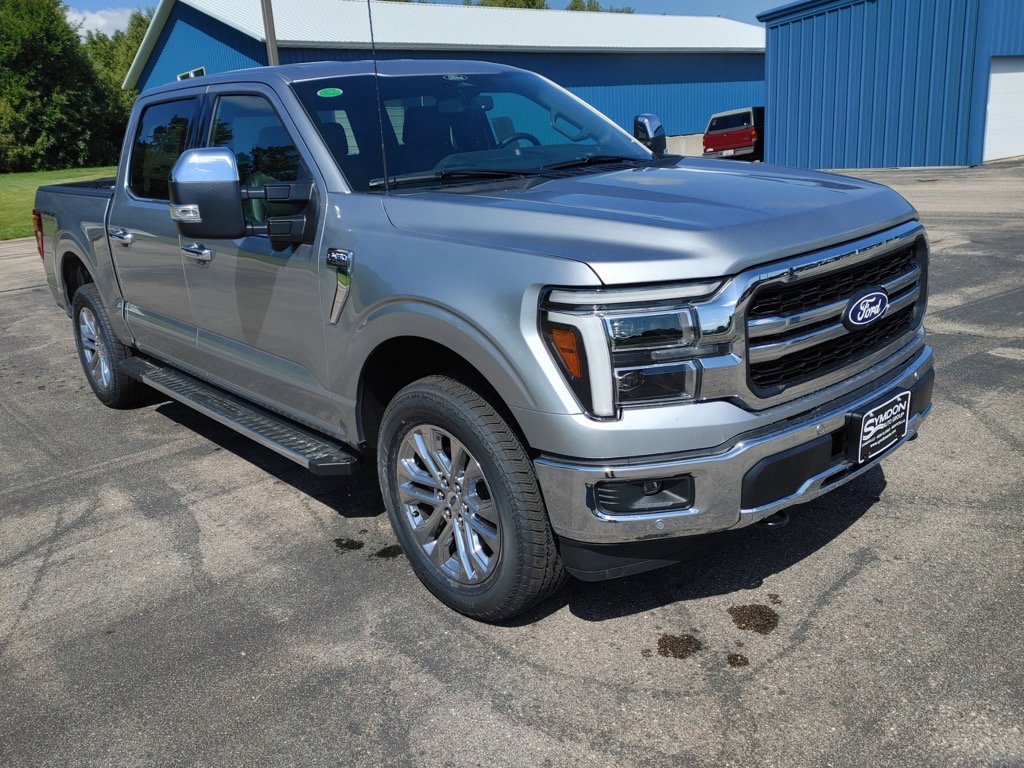New 2025 Ford F150 Lariat w/ Equipment Group 502A High image 1
