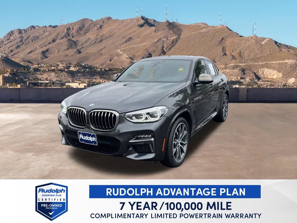 Used 2020 BMW X4 M40i w/ Executive Package AWD/4WD image 1
