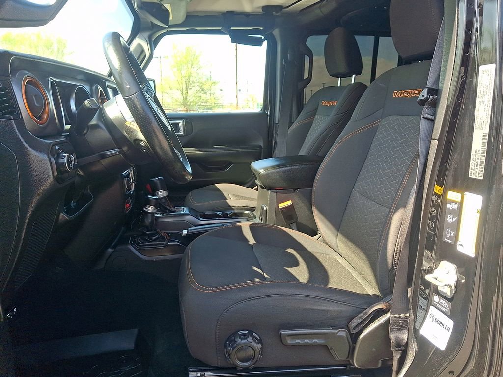 Used 2022 Jeep Gladiator Mojave AWD/4WD image 15