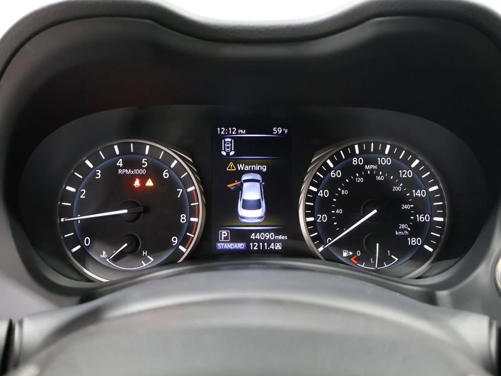 Used 2021 INFINITI Q50 Red Sport 400 image 36