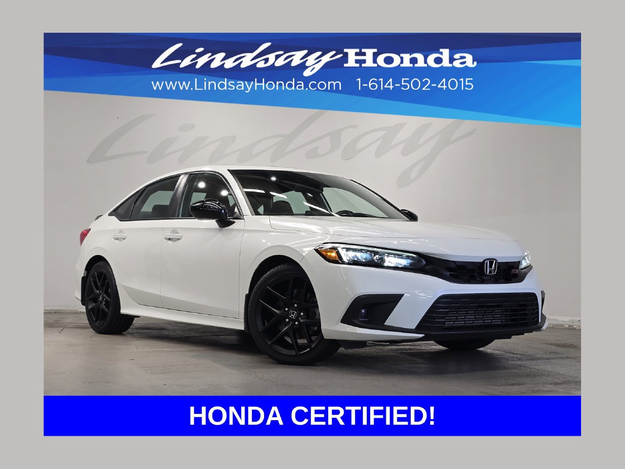 Certified 2023 Honda Civic Si image 1