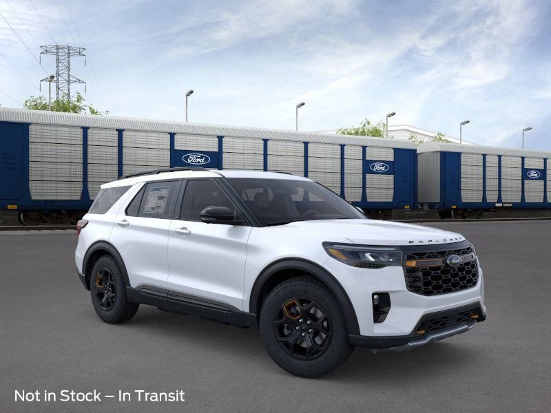 New 2026 Ford Explorer Tremor w/ Tremor Ultimate Package AWD/4WD image 8