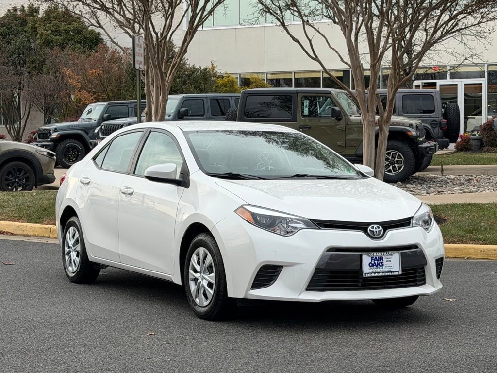Used 2015 Toyota Corolla LE