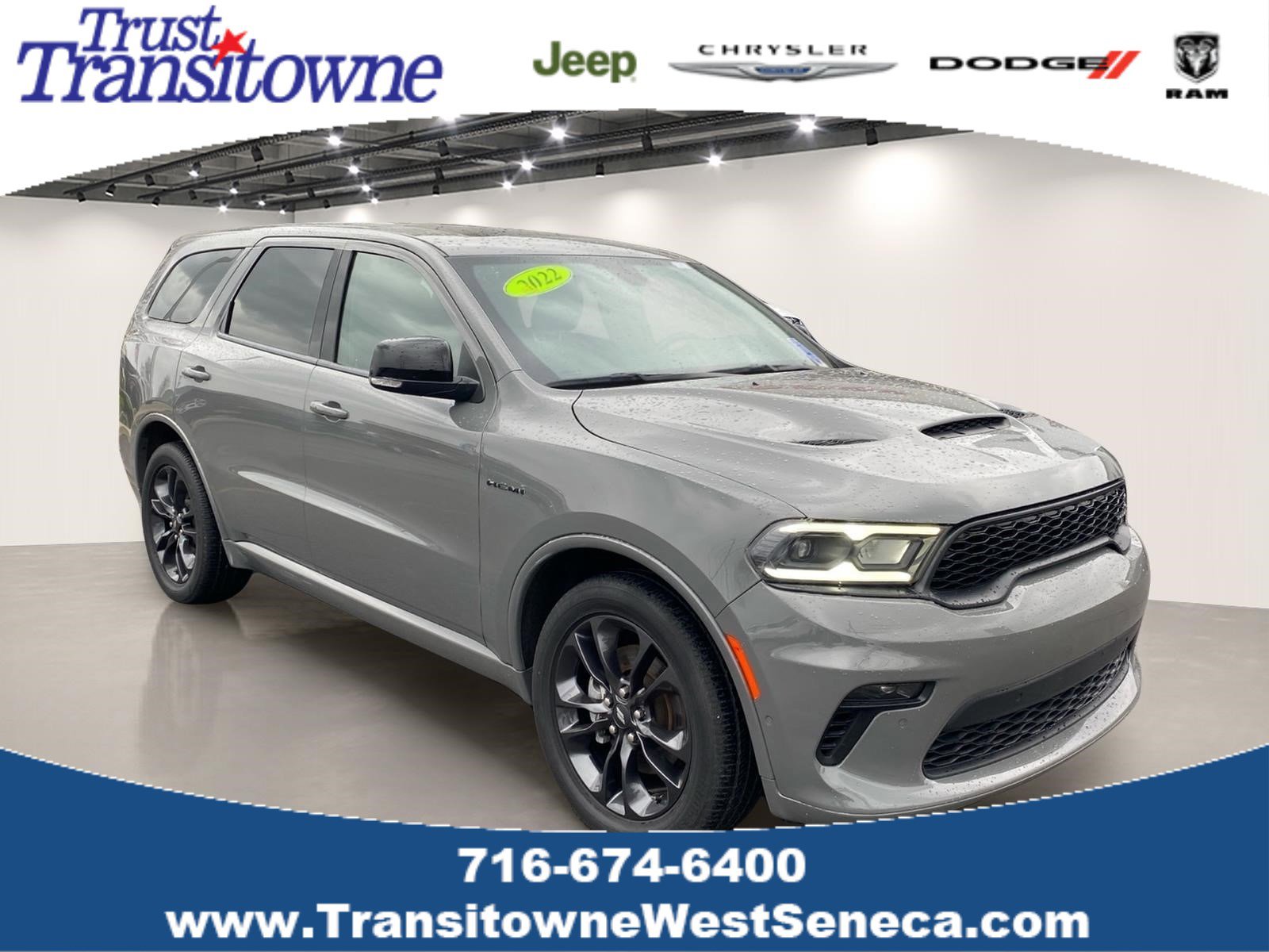 Used 2022 Dodge Durango R/T w/ Blacktop Package image 1