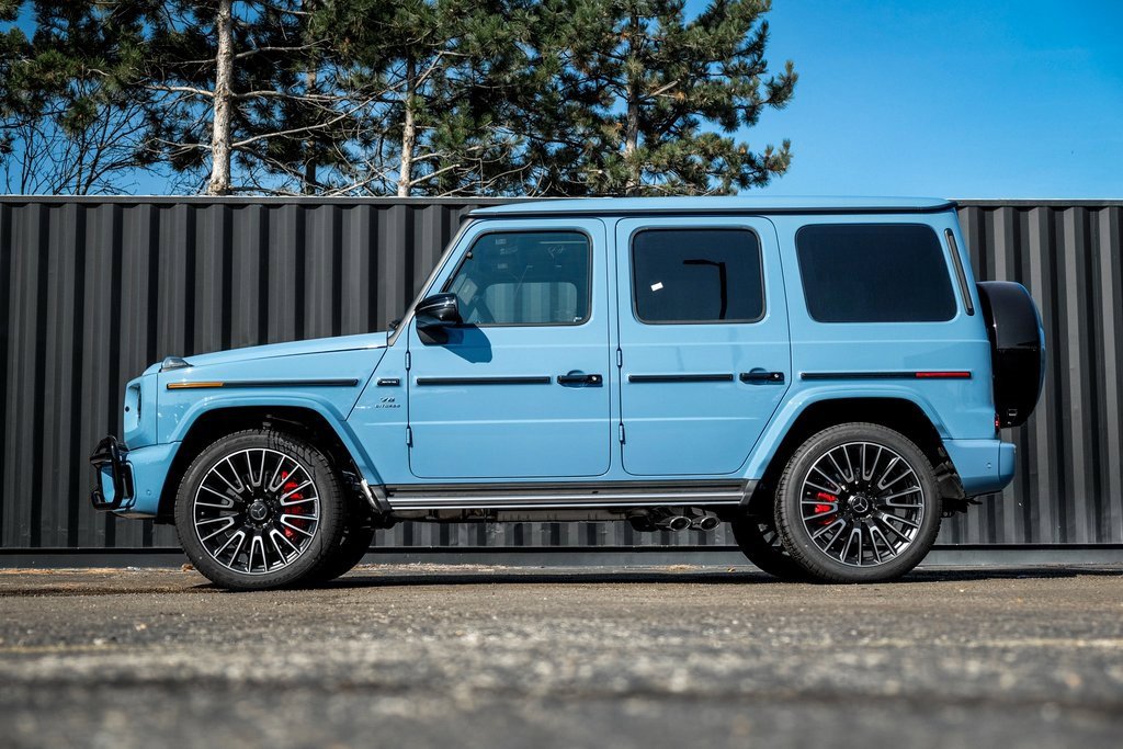 New 2025 Mercedes-Benz G 63 AMG 4MATIC image 3
