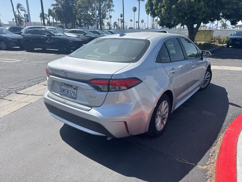 Used 2020 Toyota Corolla XLE w/ Carpet Mat Package (TMS) FWD image 19