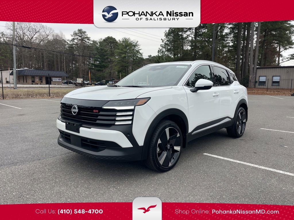 Certified 2025 Nissan Kicks SR AWD/4WD image 1