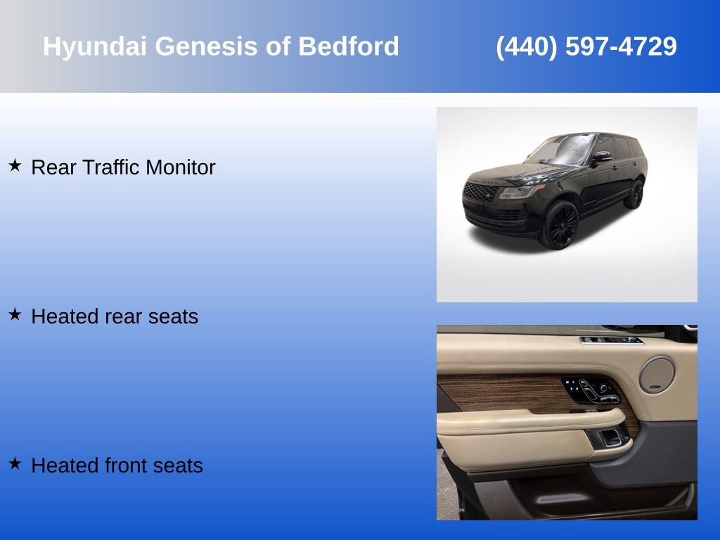 Used 2019 Land Rover Range Rover Supercharged image 34