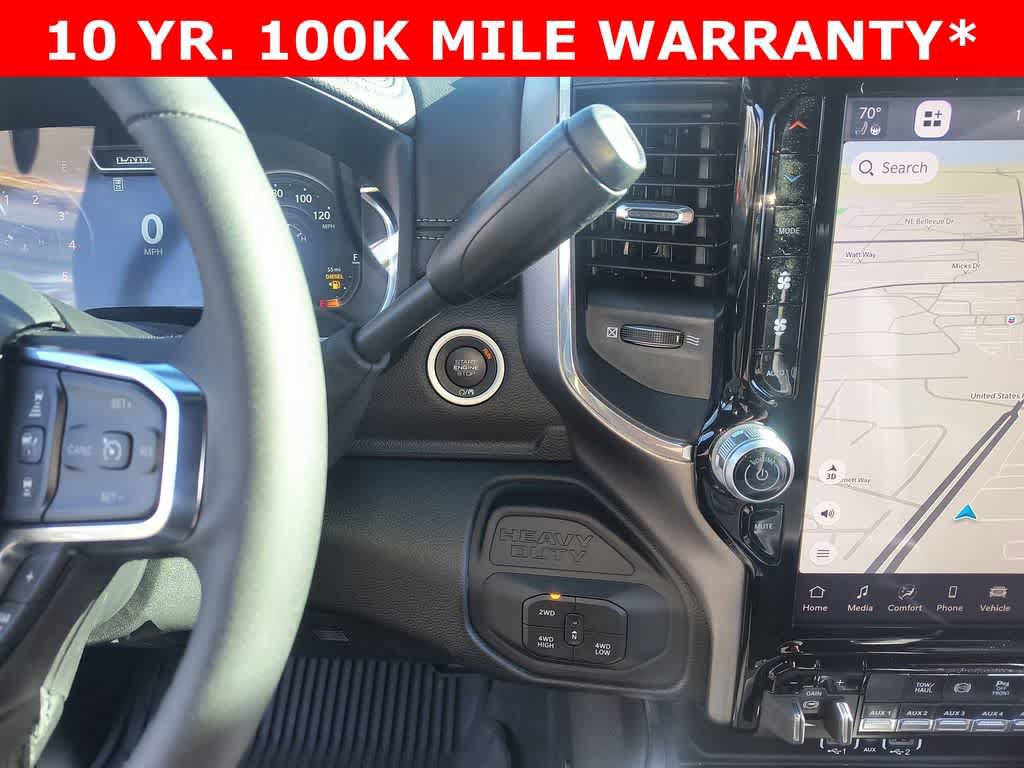 New 2026 RAM 3500 Laramie w/ Towing Technology Group AWD/4WD image 20