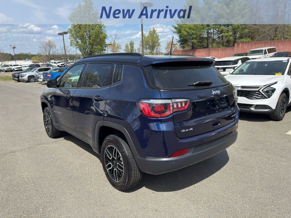 Used 2018 Jeep Compass Sport w/ Tech Group image 4