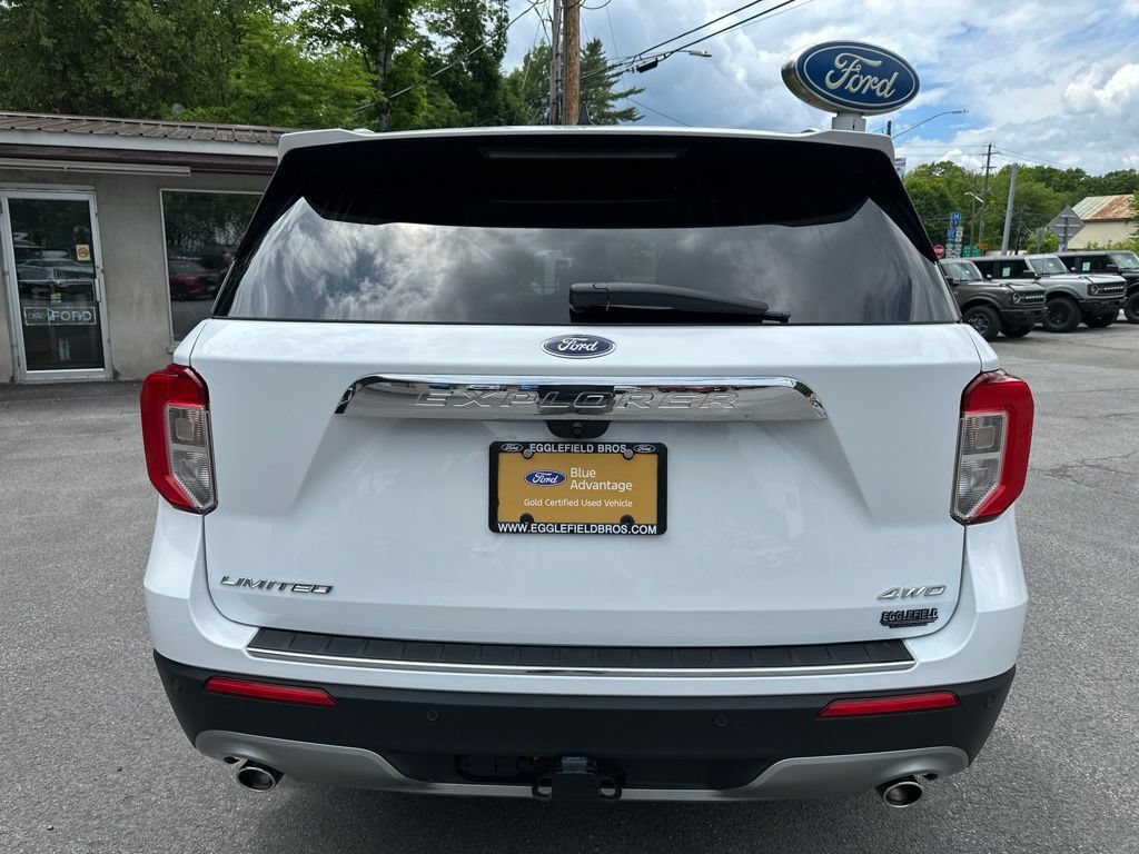 Certified 2021 Ford Explorer Limited w/ Equipment Group 301A AWD/4WD image 6