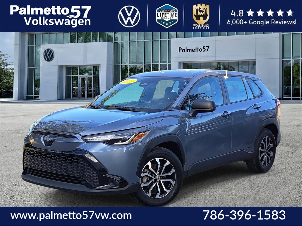 Used 2023 Toyota Corolla Cross S