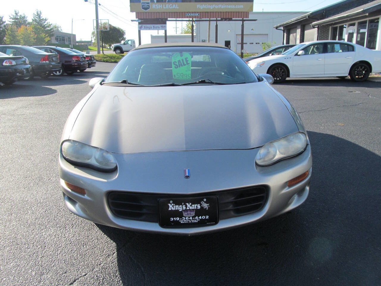 Used 2001 Chevrolet Camaro LT image 7