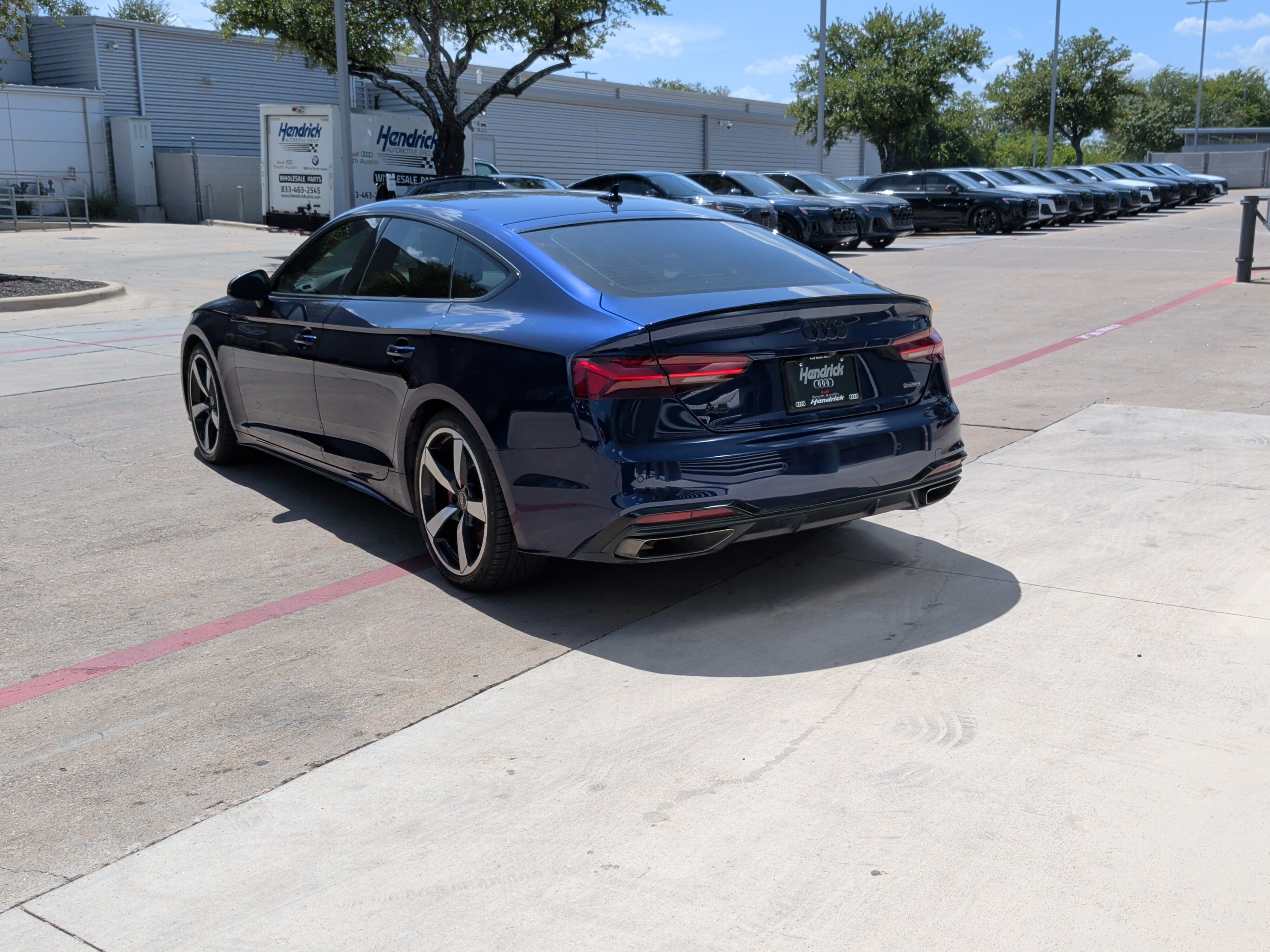 Certified 2023 Audi A5 2.0T Premium Plus w/ Premium Plus AWD/4WD image 8