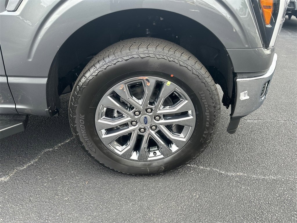 New 2025 Ford F150 Lariat w/ Equipment Group 501A Mid image 11