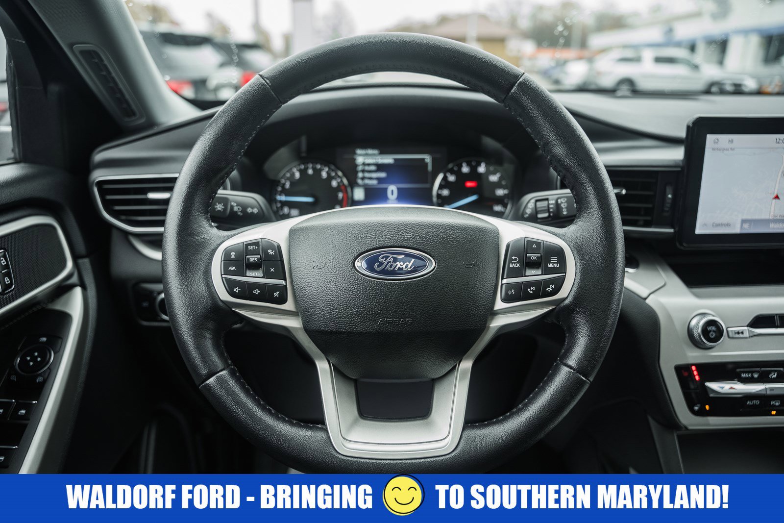 Used 2023 Ford Explorer XLT w/ Equipment Group 202A image 58